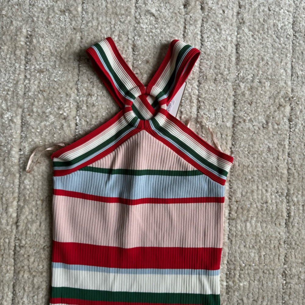 BNWT - Ted Baker Tutti Frutti Bodycon Dress - Size 2 (like a US 4) - Picture 2 of 6